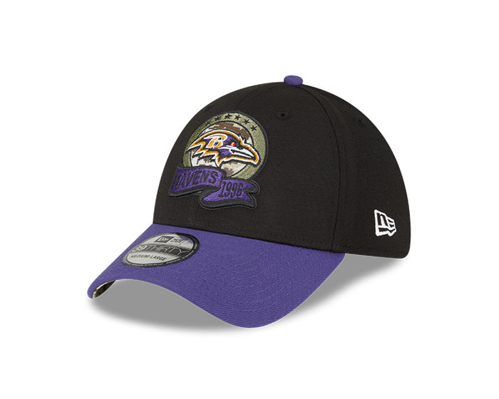 Baltimore Ravens New Era 2022 Salute To Service - 39THIRTY Flex Hat