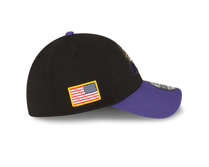 Baltimore Ravens New Era 2022 Salute To Service - 39THIRTY Flex Hat