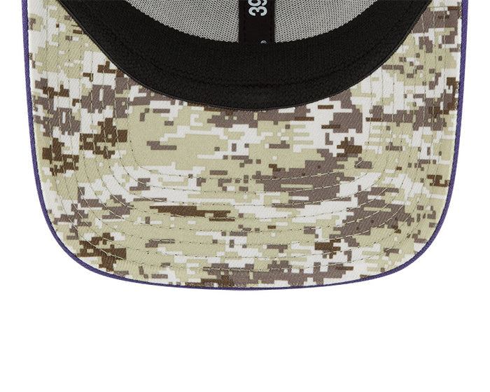 Baltimore Ravens New Era 2022 Salute To Service - 39THIRTY Flex Hat