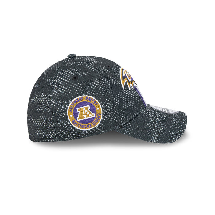 Baltimore Ravens NFL 2024 Sideline New Era 39 Thirty Flex Hat - Black