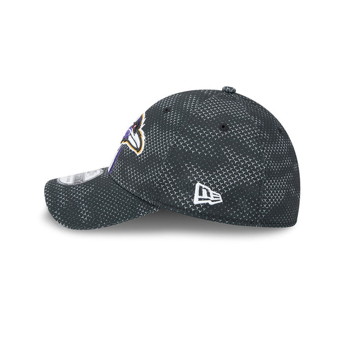 Baltimore Ravens NFL 2024 Sideline New Era 39 Thirty Flex Hat - Black