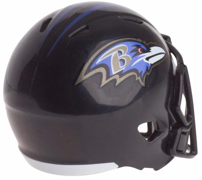 Baltimore Ravens NFL Riddell Speed Pocket PRO Micro/Pocket-Size/Mini Football Helmet