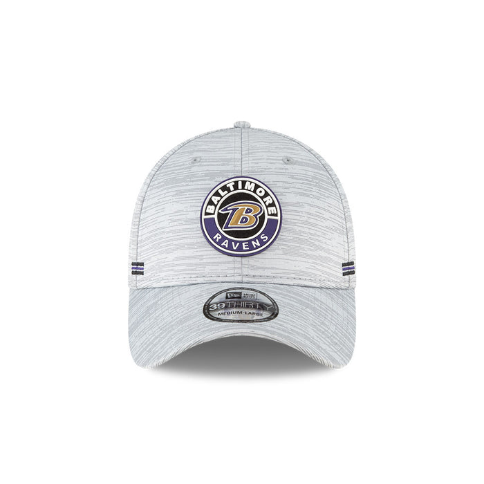 Baltimore Ravens Official NFL 2020 Fall Sideline 39Thirty Stretch Fit Hat