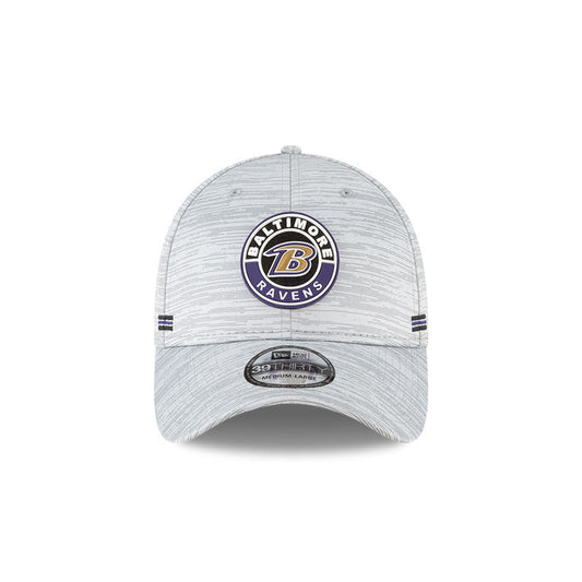 Baltimore Ravens Official NFL 2020 Fall Sideline 39Thirty Stretch Fit Hat