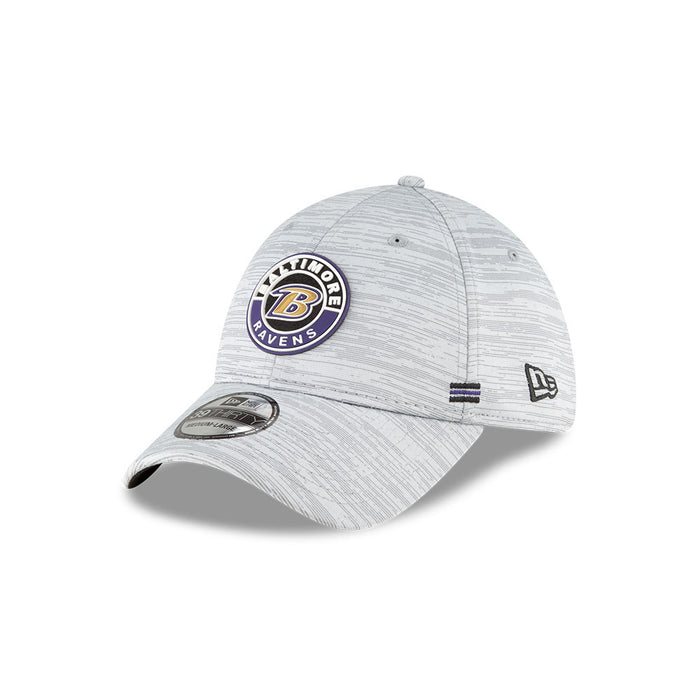 Baltimore Ravens Official NFL 2020 Fall Sideline 39Thirty Stretch Fit Hat