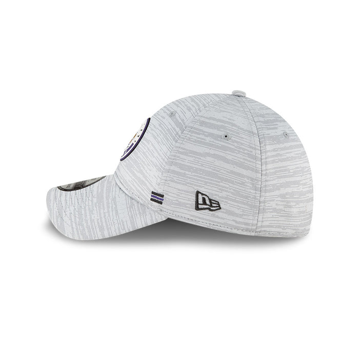 Baltimore Ravens Official NFL 2020 Fall Sideline 39Thirty Stretch Fit Hat