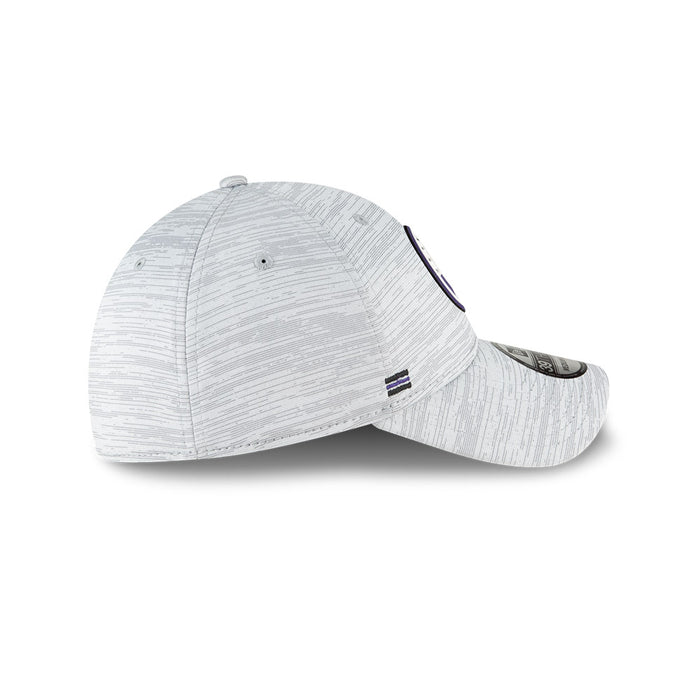 Baltimore Ravens Official NFL 2020 Fall Sideline 39Thirty Stretch Fit Hat