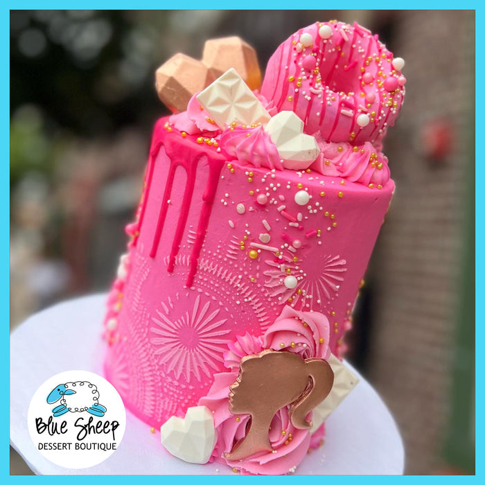 barbie dream signature cake