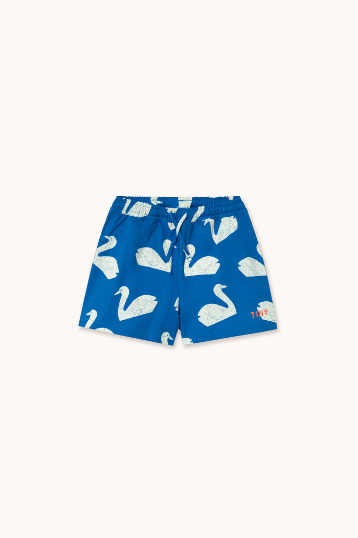 Big Swans Trunks in Blue