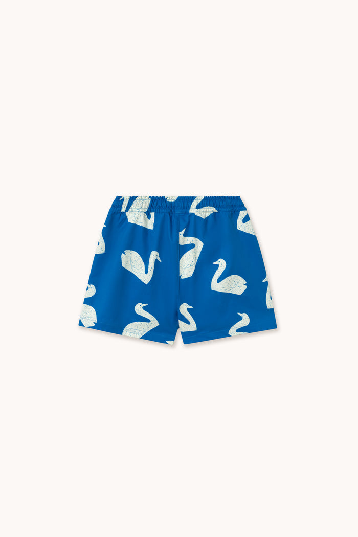 Big Swans Trunks in Blue
