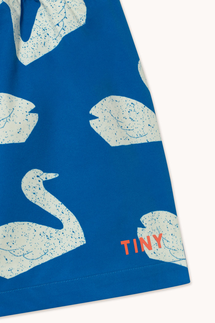 Big Swans Trunks in Blue