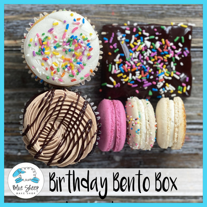 birthday bento box