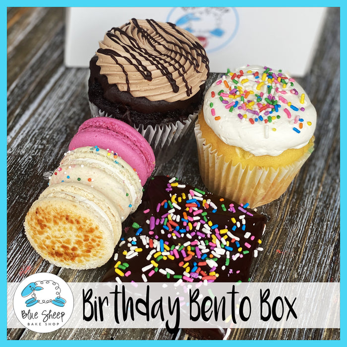 birthday bento box