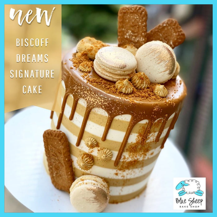 biscoff dream cake