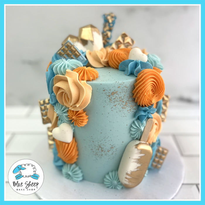 bluey and bingo signature birthday cake somerville nj