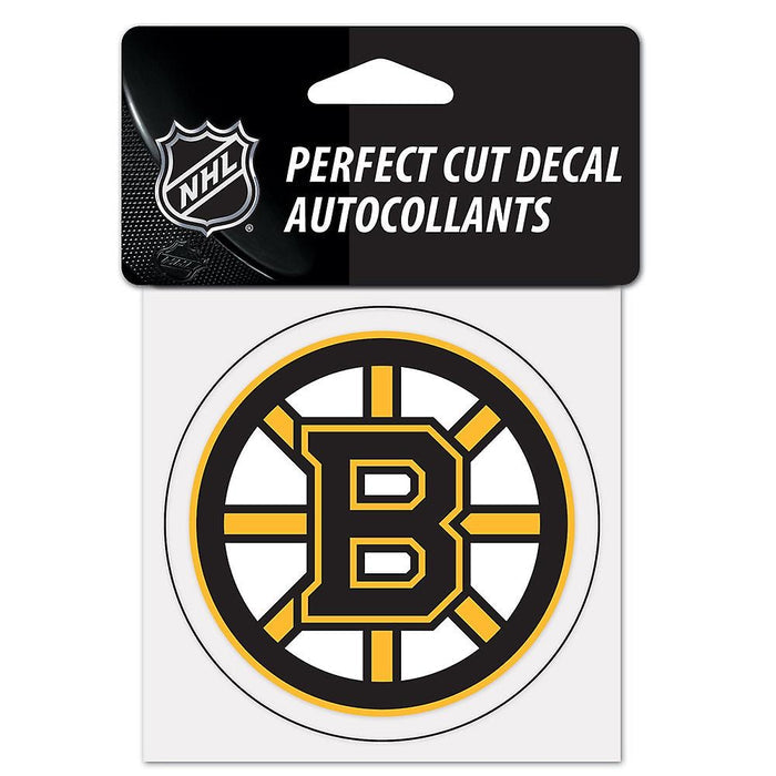 Boston Bruins 4X4 NHL Wincraft Decal