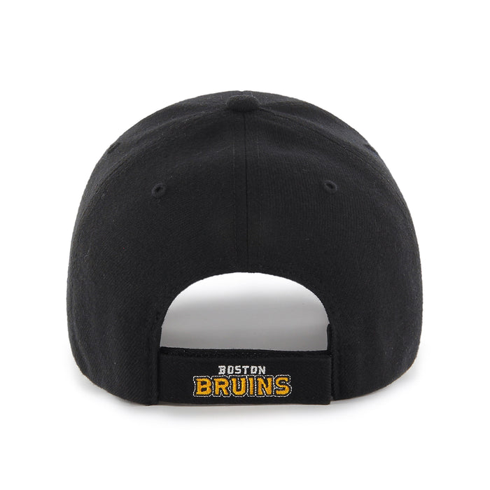 Boston Bruins Black 47 Brand MVP Basic Adjustable Hat