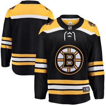 Boston Bruins Fanatics Home Break Away Replica Jersey