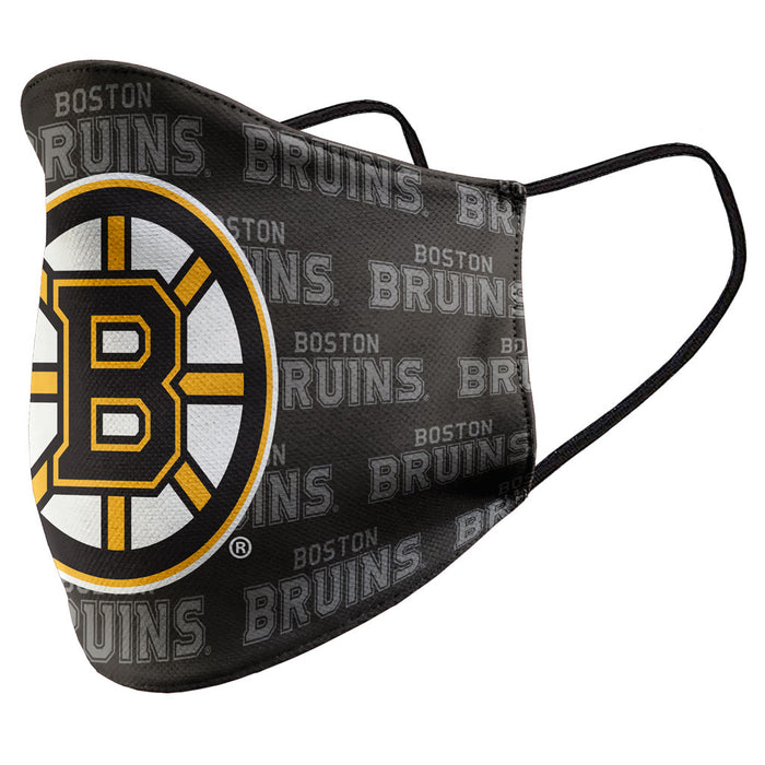 Boston Bruins Wallpaper NHL Face Mask Cover