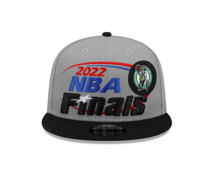 Boston Celtics 2022 Eastern Conference Champions -New Era Locker Room 9FIFTY Snapback Adjustable Hat