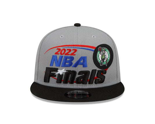 Boston Celtics 2022 Eastern Conference Champions -New Era Locker Room 9FIFTY Snapback Adjustable Hat