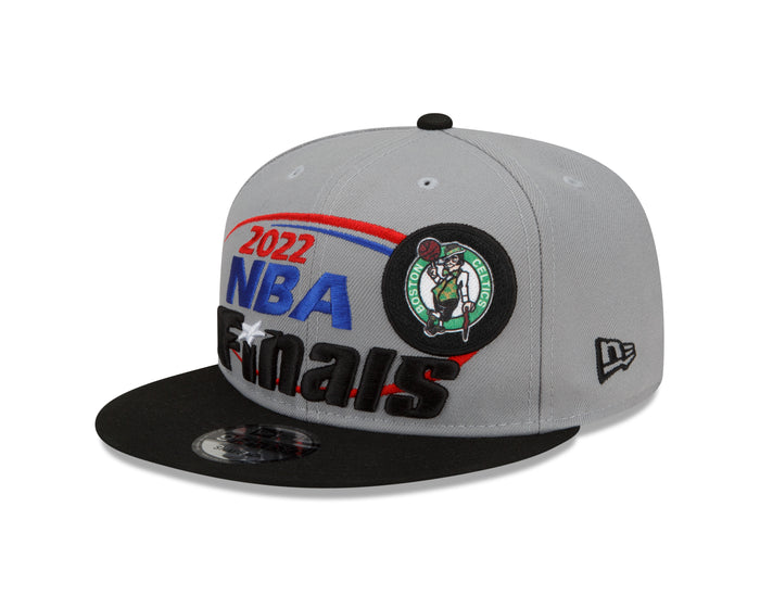 Boston Celtics 2022 Eastern Conference Champions -New Era Locker Room 9FIFTY Snapback Adjustable Hat