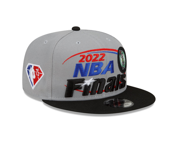 Boston Celtics 2022 Eastern Conference Champions -New Era Locker Room 9FIFTY Snapback Adjustable Hat