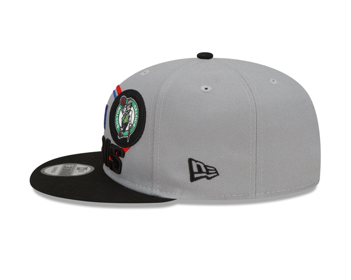 Boston Celtics 2022 Eastern Conference Champions -New Era Locker Room 9FIFTY Snapback Adjustable Hat