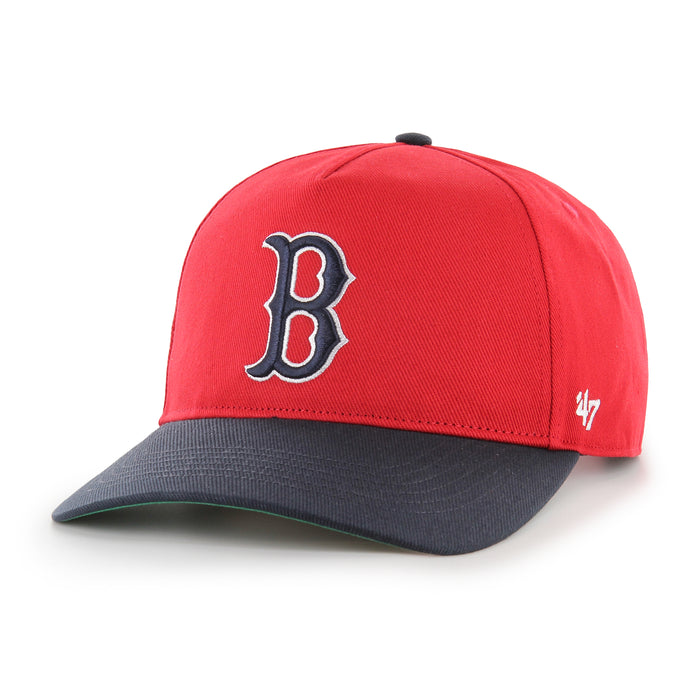 Boston Red Sox 47' Brand Golden Age Hitch A-Frame Snap-Back Hat - Red