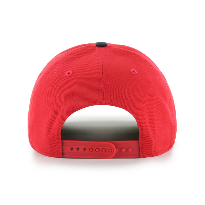 Boston Red Sox 47' Brand Golden Age Hitch A-Frame Snap-Back Hat - Red