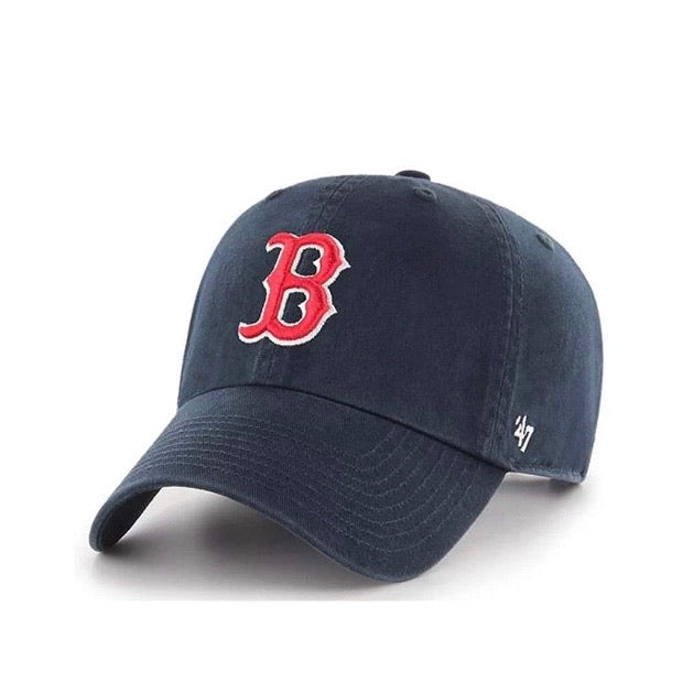 Boston Red Sox Navy Clean Up '47 Brand Adjustable Hat