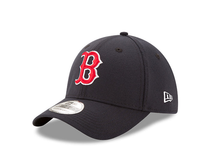 Boston Red Sox New Era Navy Team Classic Game - 39THIRTY Flex Hat