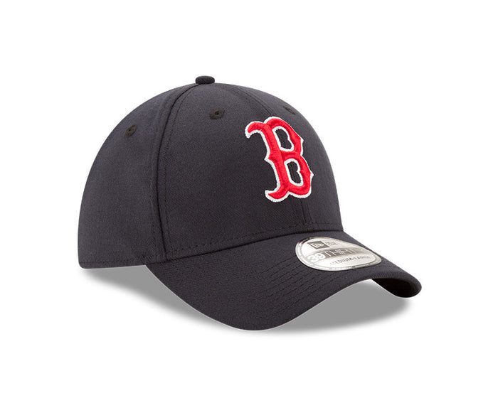 Boston Red Sox New Era Navy Team Classic Game - 39THIRTY Flex Hat
