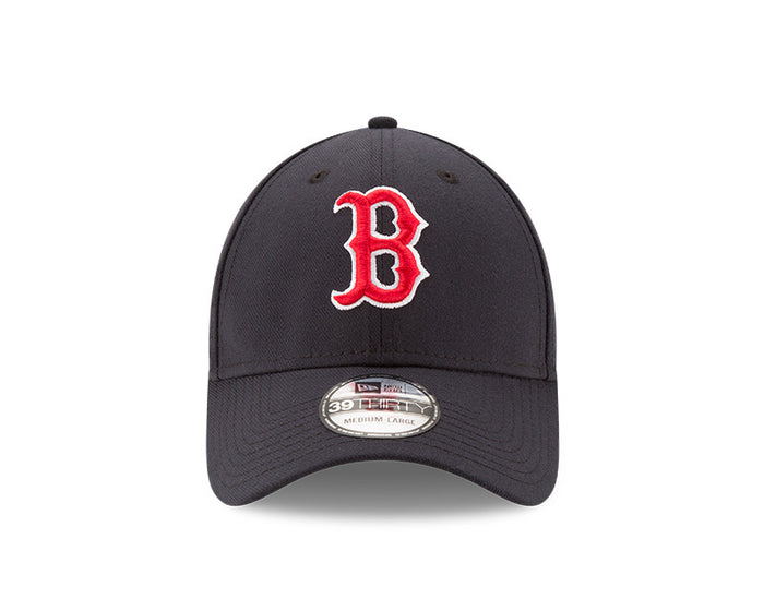 Boston Red Sox New Era Navy Team Classic Game - 39THIRTY Flex Hat
