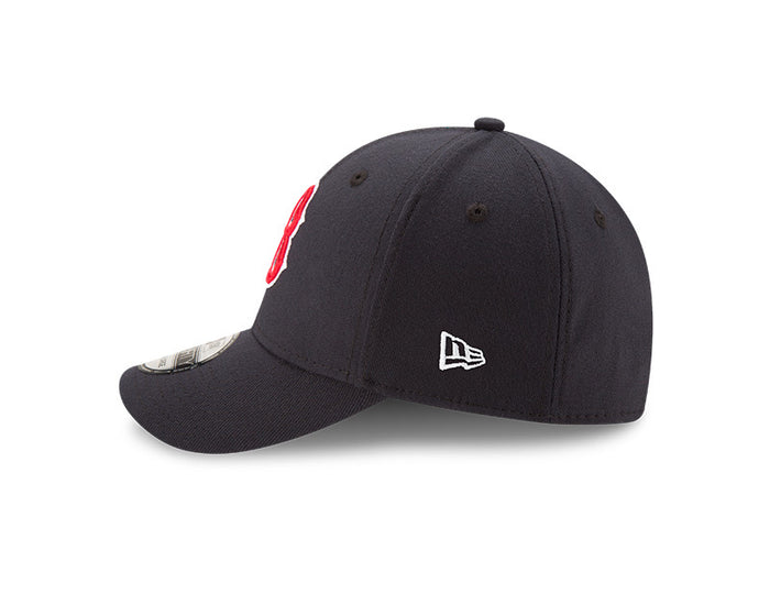 Boston Red Sox New Era Navy Team Classic Game - 39THIRTY Flex Hat