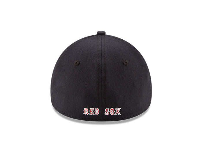 Boston Red Sox New Era Navy Team Classic Game - 39THIRTY Flex Hat