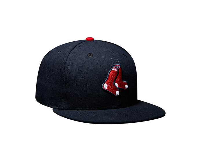 Boston Red Sox New Era Navy/Red Authentic Collection On-Field Alt 59FIFTY Fitted Hat