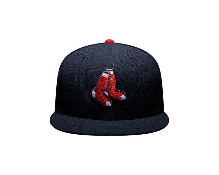 Boston Red Sox New Era Navy/Red Authentic Collection On-Field Alt 59FIFTY Fitted Hat