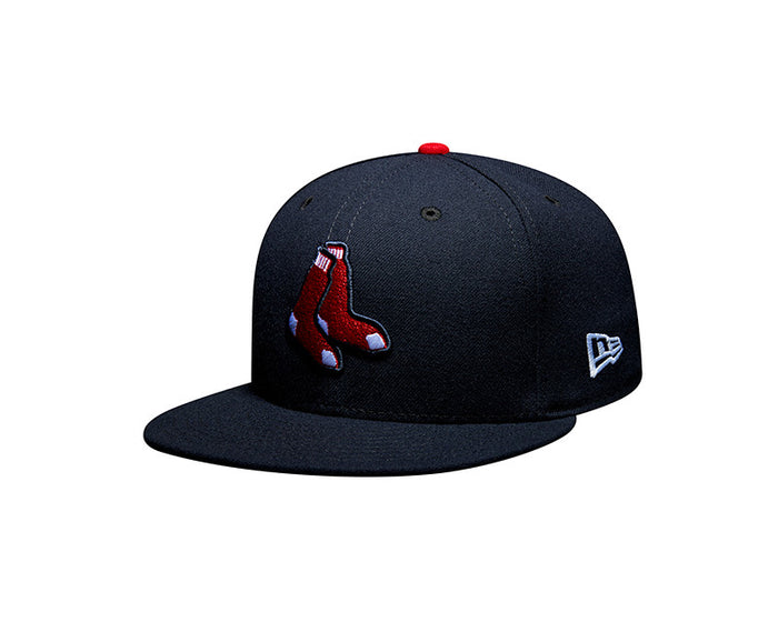 Boston Red Sox New Era Navy/Red Authentic Collection On-Field Alt 59FIFTY Fitted Hat