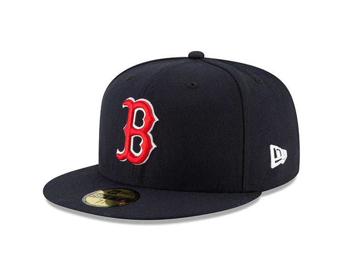 Boston Red Sox New Era Navy/Red Game Authentic Collection On-Field 59FIFTY Fitted Hat I