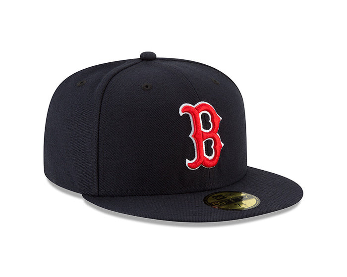 Boston Red Sox New Era Navy/Red Game Authentic Collection On-Field 59FIFTY Fitted Hat I