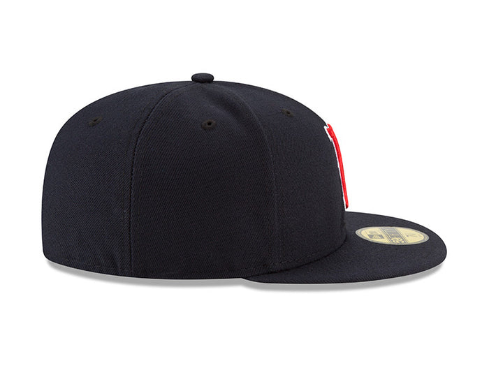 Boston Red Sox New Era Navy/Red Game Authentic Collection On-Field 59FIFTY Fitted Hat I