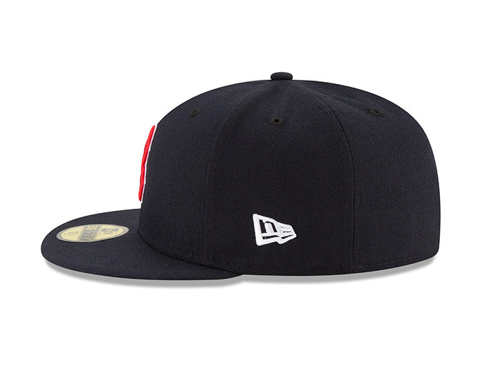 Boston Red Sox New Era Navy/Red Game Authentic Collection On-Field 59FIFTY Fitted Hat I
