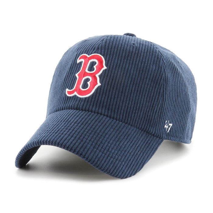 Boston Red Sox THICK CORD Clean Up '47 Brand Adjustable Hat - Navy