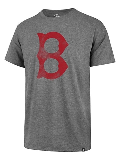 Boston Red Sox Throwback Super Rival 47 Brand T-Shirt