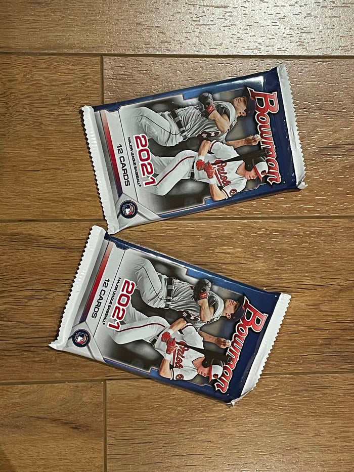 Bowman 2021 Baseball Value Pack