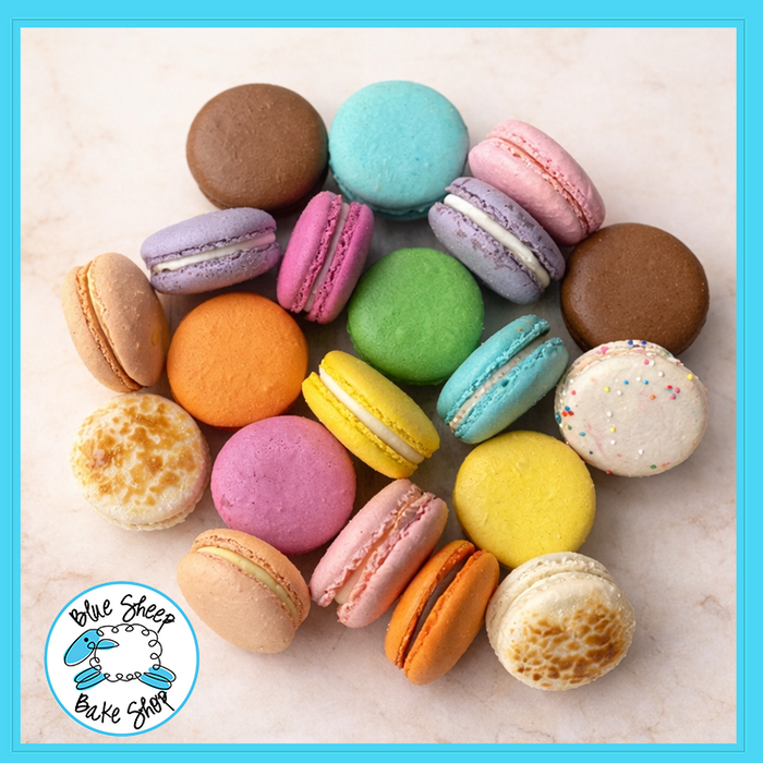 Box of 12 French Macarons!