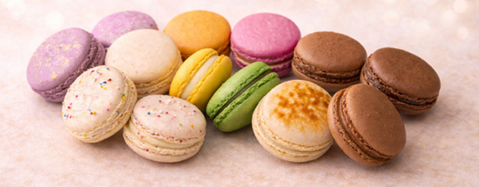 Box of 12 French Macarons!
