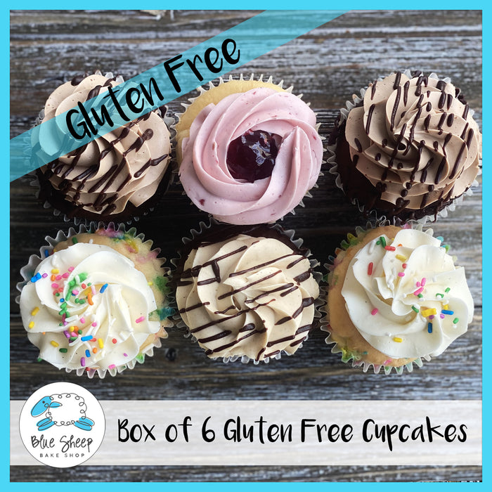 gluten free cupcakes