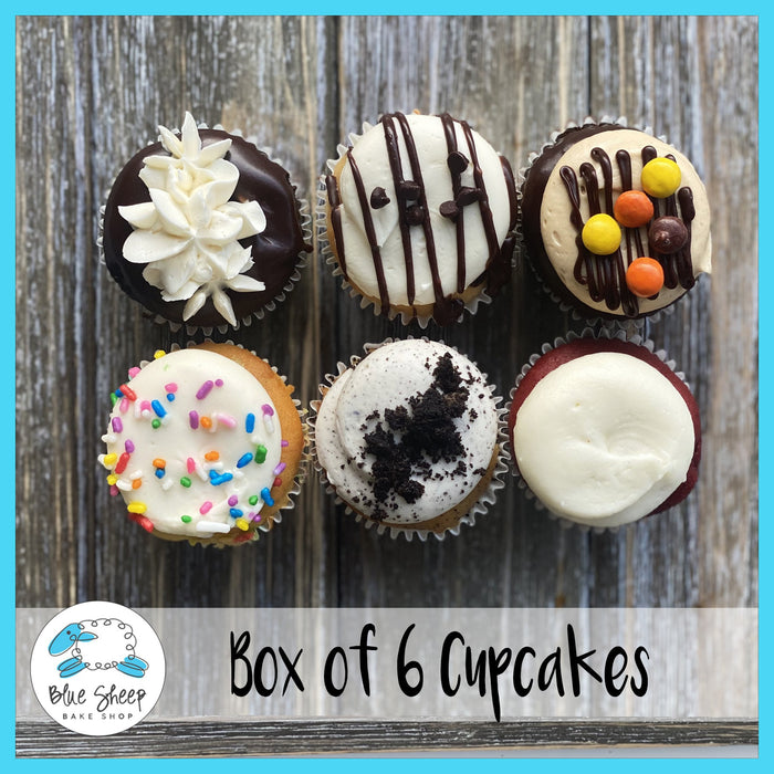 Blue sheep bake shop